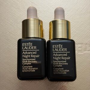 2 x Estee Lauder Advanced Night Repair Serum 7ml